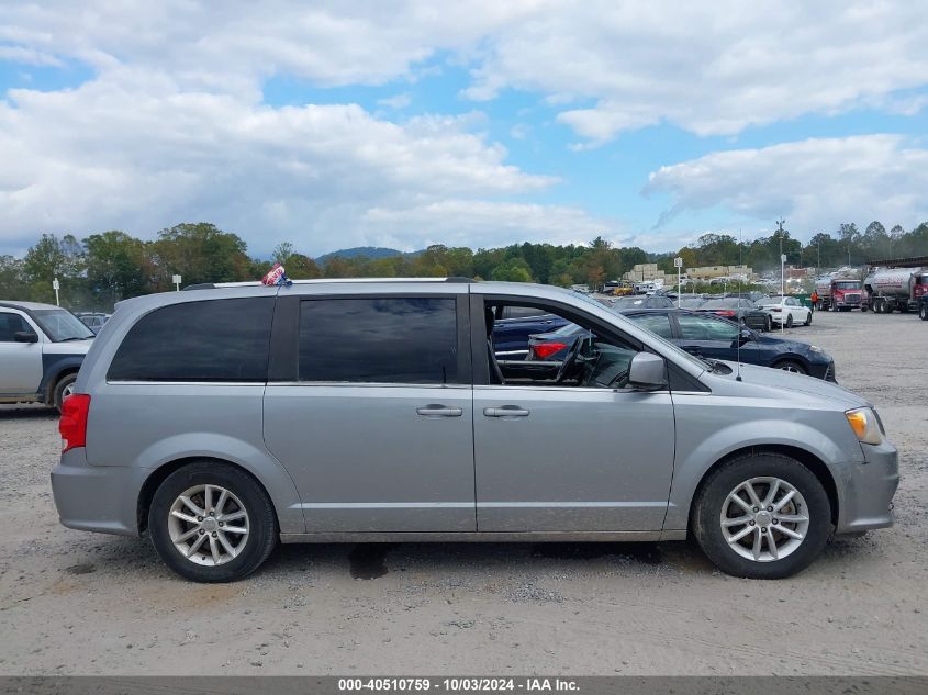 2019 Dodge Grand Caravan Sxt VIN: 2C4RDGCG1KR563757 Lot: 40510759