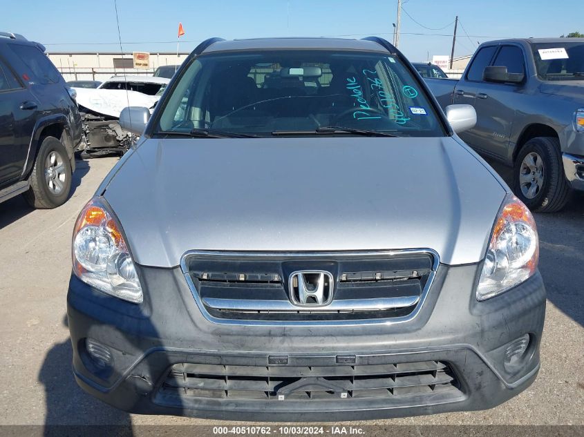 2006 Honda Cr-V Ex VIN: SHSRD78896U412211 Lot: 40510762