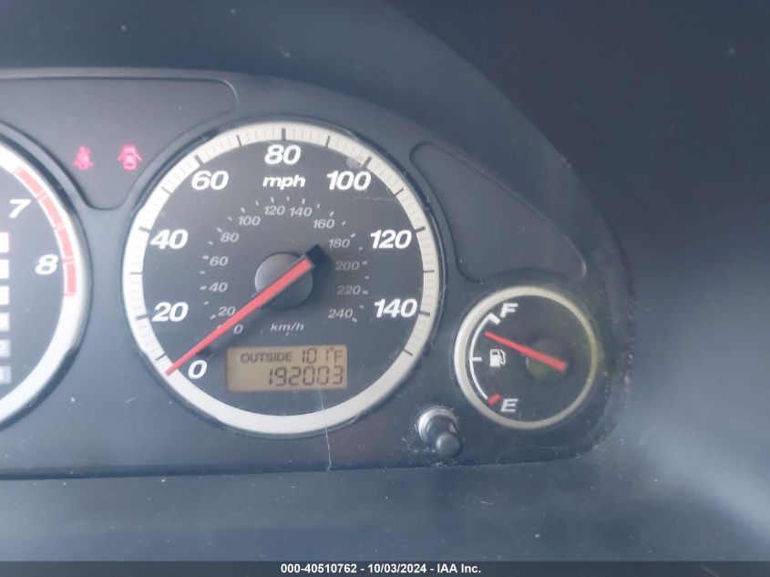 2006 Honda Cr-V Ex VIN: SHSRD78896U412211 Lot: 40510762