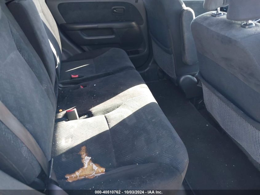 2006 Honda Cr-V Ex VIN: SHSRD78896U412211 Lot: 40510762