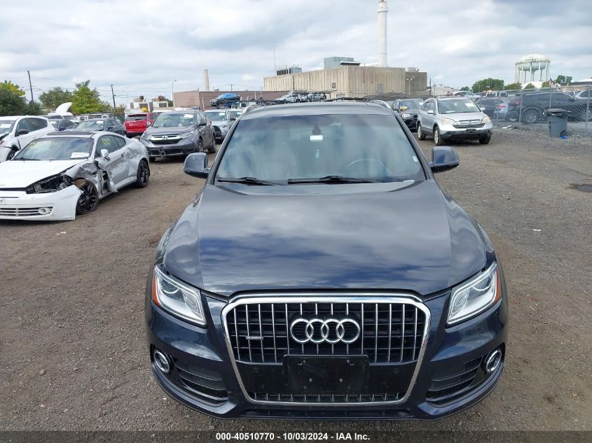 2016 Audi Q5 2.0T Premium VIN: WA1L2AFP3GA094844 Lot: 40510770