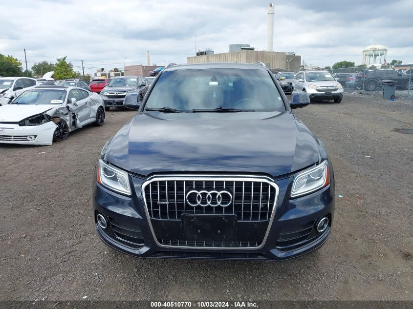 2016 Audi Q5 2.0T Premium VIN: WA1L2AFP3GA094844 Lot: 40510770