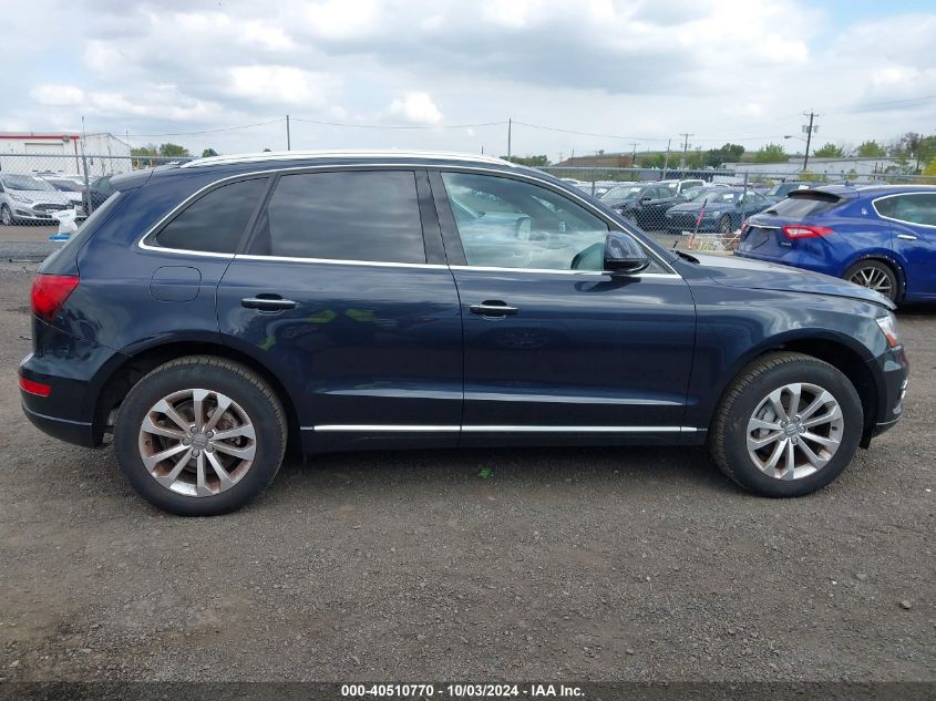 2016 Audi Q5 2.0T Premium VIN: WA1L2AFP3GA094844 Lot: 40510770