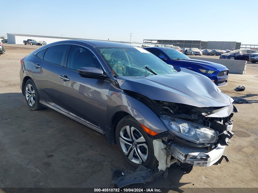 HONDA CIVIC LX 2017