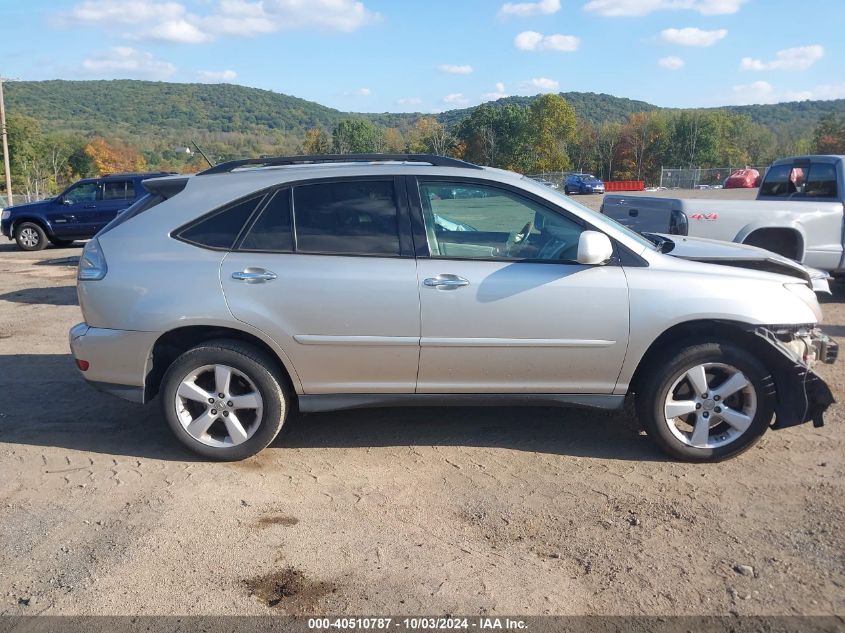 2008 Lexus Rx 350 VIN: 2T2HK31U98C051946 Lot: 40510787