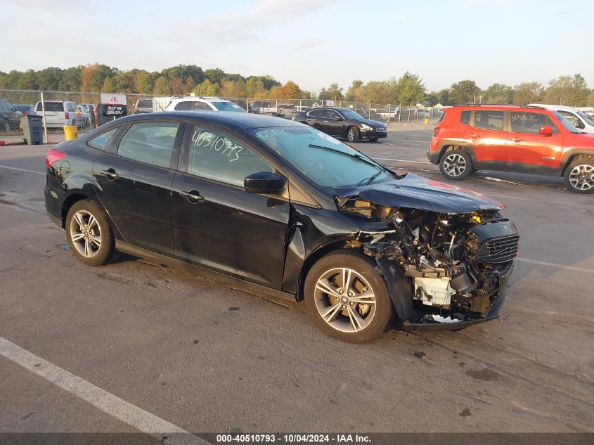 1FADP3FE8JL320948 2018 Ford Focus Se