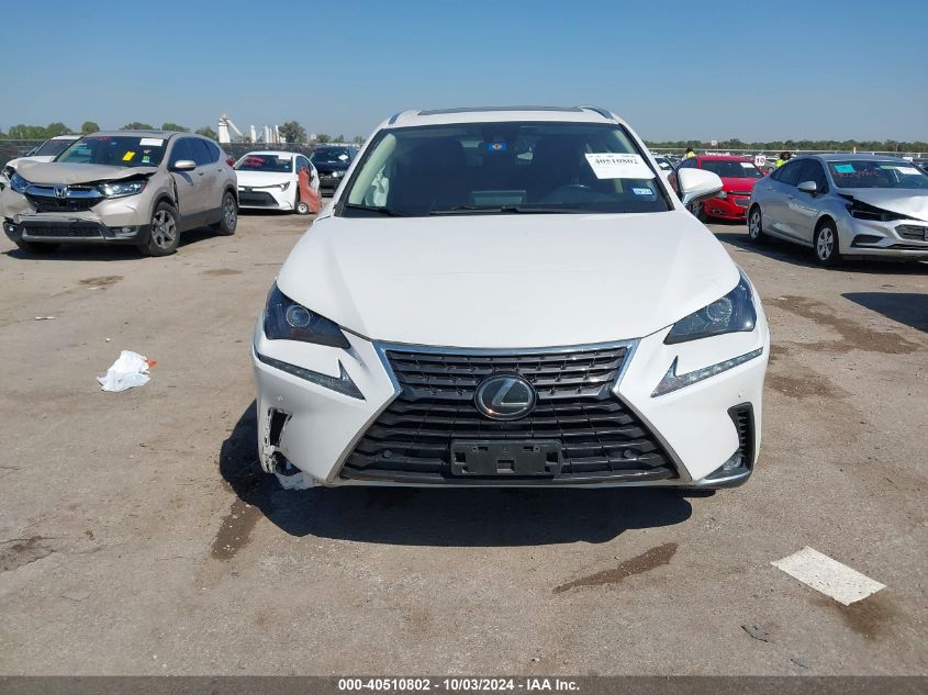 2020 Lexus Nx 300 VIN: JTJDARBZ4L5018620 Lot: 40510802