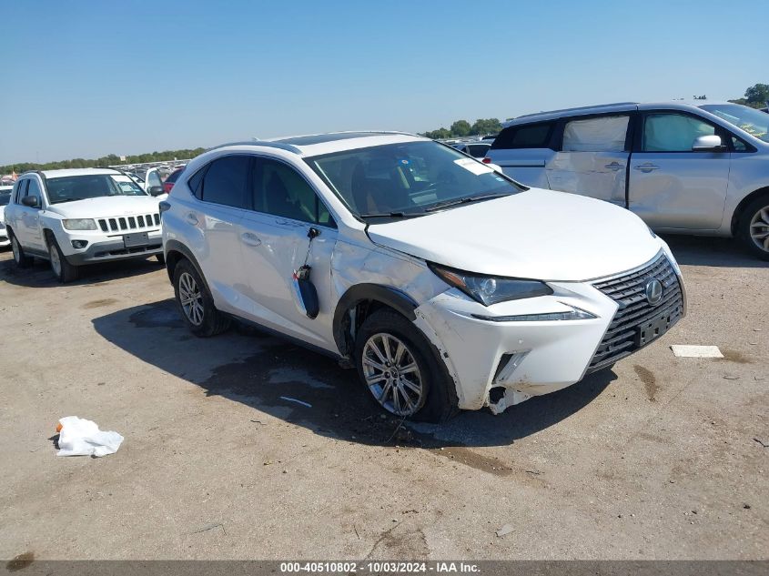 VIN JTJDARBZ4L5018620 2020 Lexus NX 300 no.1