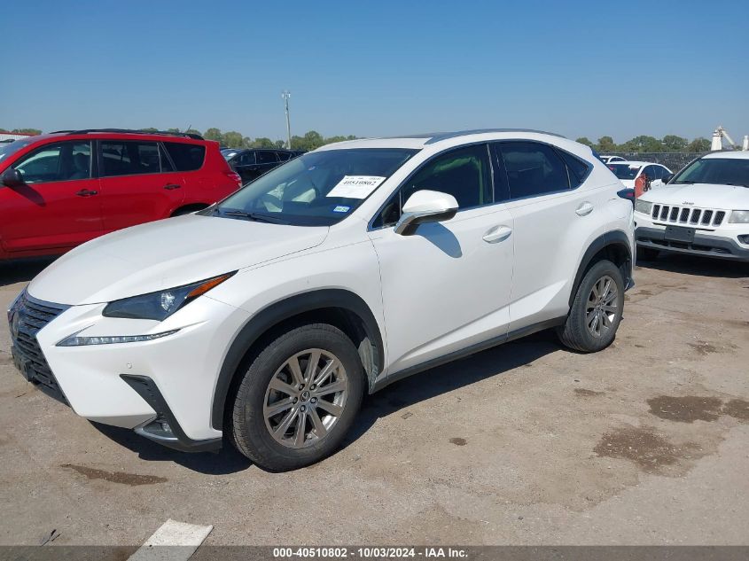 VIN JTJDARBZ4L5018620 2020 Lexus NX 300 no.2