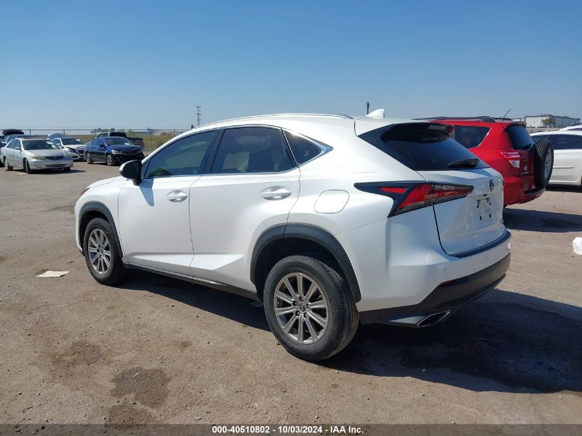 VIN JTJDARBZ4L5018620 2020 Lexus NX 300 no.3