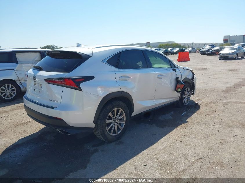 VIN JTJDARBZ4L5018620 2020 Lexus NX 300 no.4