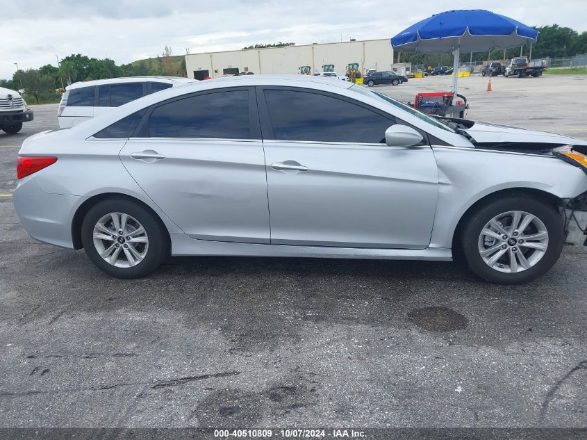 5NPEB4AC1EH885576 2014 Hyundai Sonata Gls