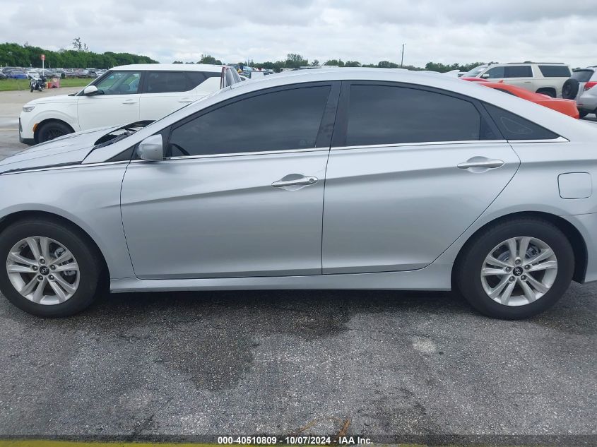 5NPEB4AC1EH885576 2014 Hyundai Sonata Gls