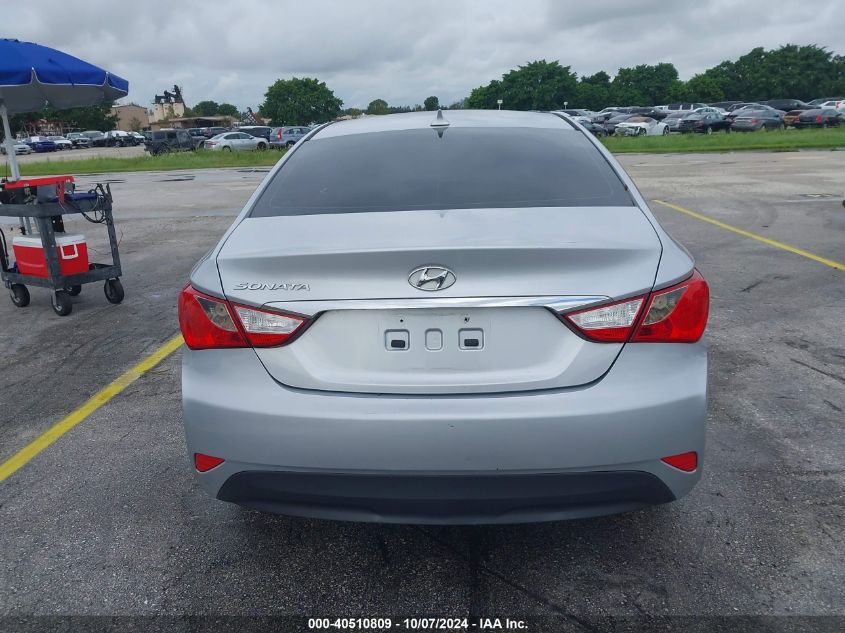 5NPEB4AC1EH885576 2014 Hyundai Sonata Gls