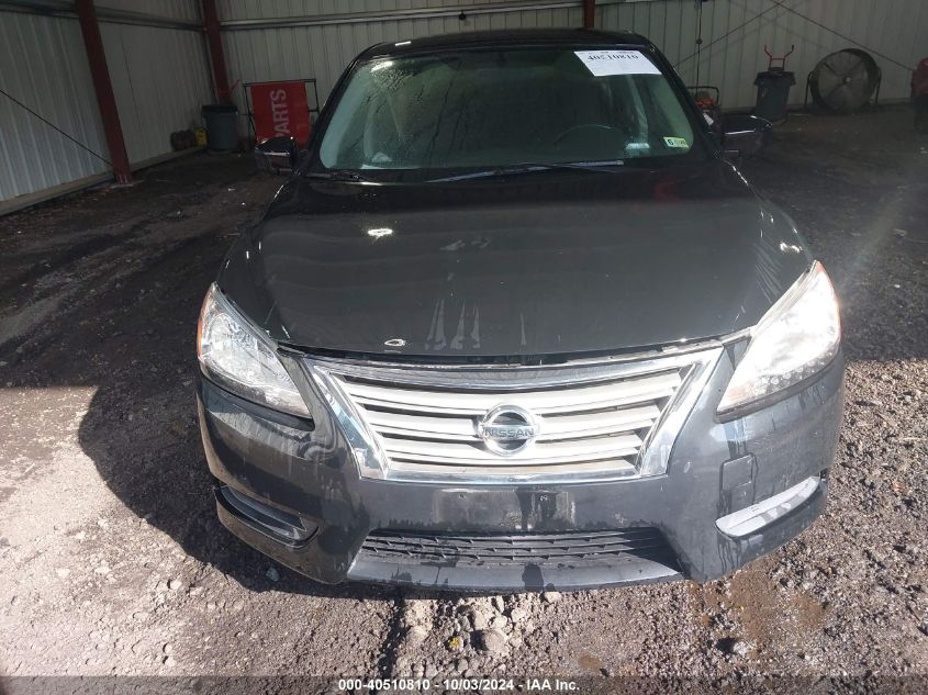 3N1AB7AP2FL696104 2015 Nissan Sentra Sv