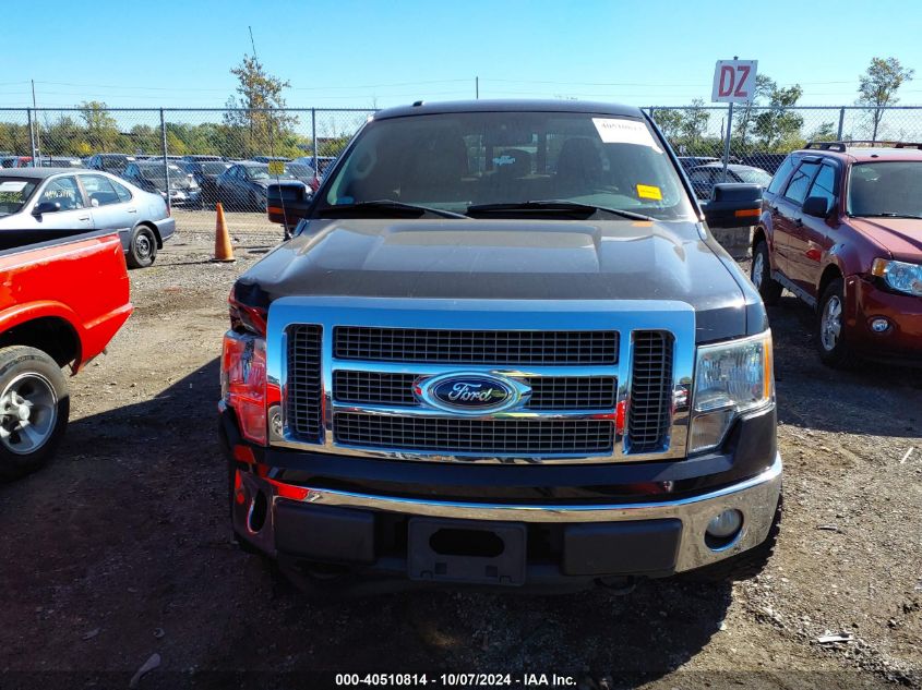 1FTFW1EF9BFD40887 2011 Ford F-150 Lariat