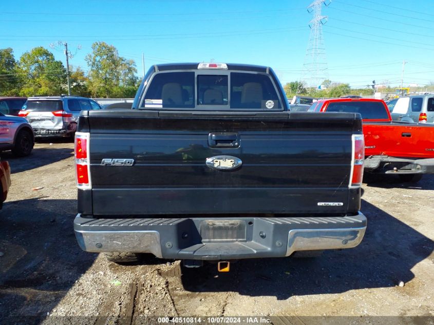 1FTFW1EF9BFD40887 2011 Ford F-150 Lariat