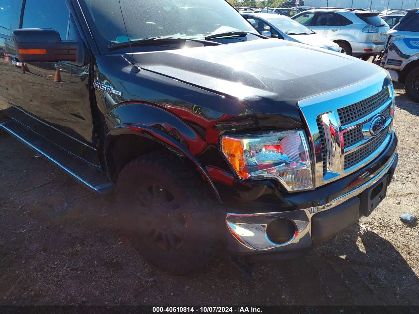 1FTFW1EF9BFD40887 2011 Ford F-150 Lariat