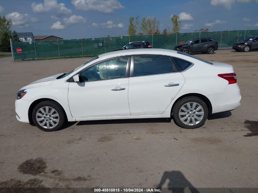 2018 Nissan Sentra S VIN: 3N1AB7AP9JY298819 Lot: 40510815