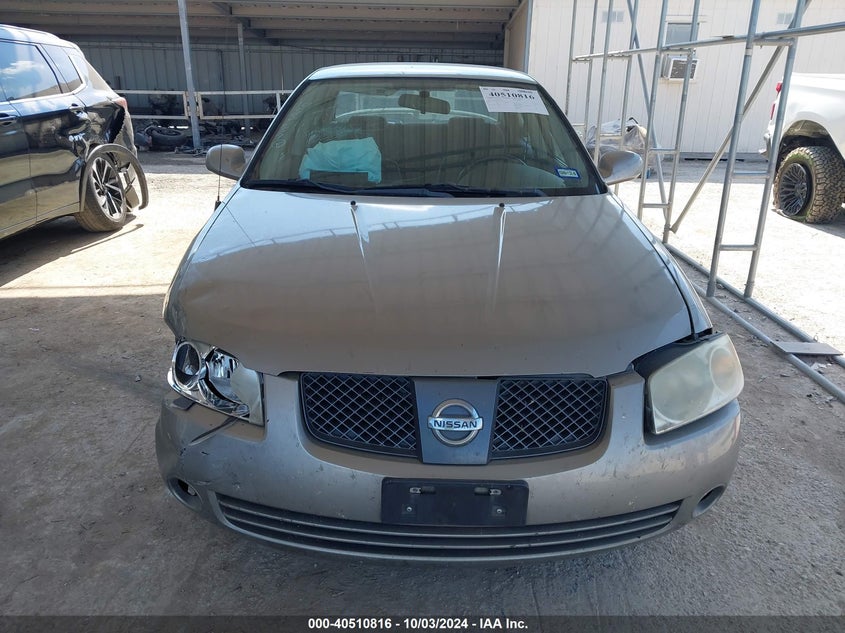 3N1CB51D16L543975 2006 Nissan Sentra 1.8S