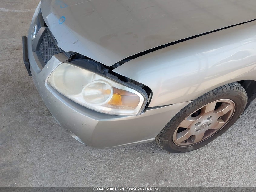 3N1CB51D16L543975 2006 Nissan Sentra 1.8S