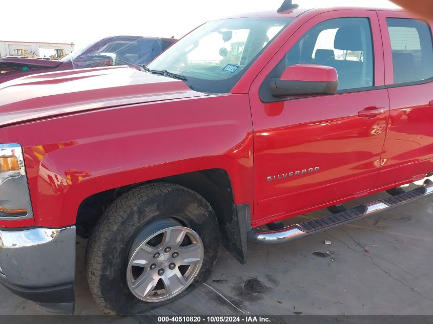 2017 Chevrolet Silverado K1500 Lt VIN: 1GCVKREH2HZ402774 Lot: 40510820