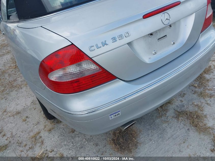 WDBTK56F07F211740 2007 Mercedes-Benz Clk 350