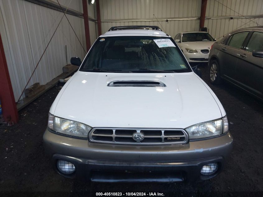 1998 Subaru Legacy Outback/Outback Limited/Outback Sport VIN: 4S3BG6855W7619300 Lot: 40510823