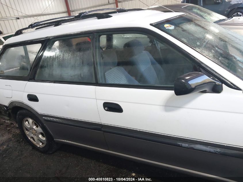 1998 Subaru Legacy Outback/Outback Limited/Outback Sport VIN: 4S3BG6855W7619300 Lot: 40510823