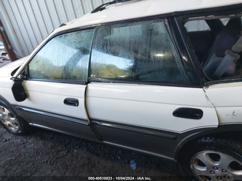 1998 Subaru Legacy Outback/Outback Limited/Outback Sport VIN: 4S3BG6855W7619300 Lot: 40510823