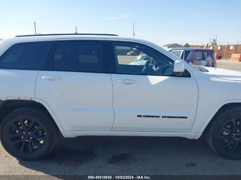 2022 Jeep Grand Cherokee Wk Laredo X 4X4 VIN: 1C4RJFAG0NC146861 Lot: 40510830