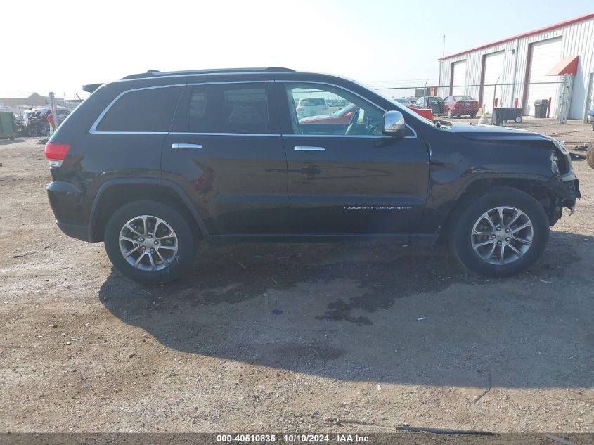 1C4RJFBG4FC762854 2015 Jeep Grand Cherokee Limited