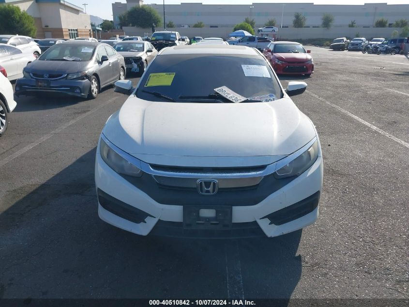 2HGFC2F74HH549615 2017 Honda Civic Ex