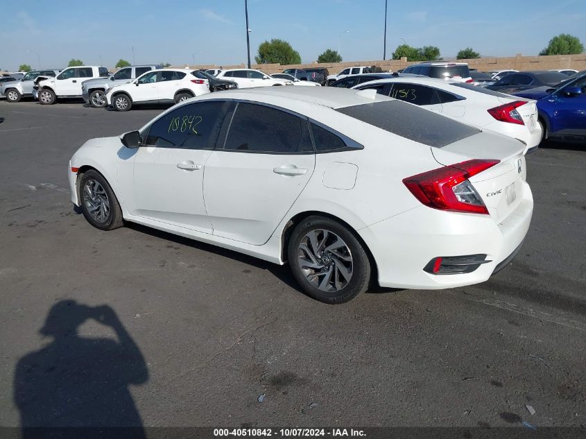 2HGFC2F74HH549615 2017 Honda Civic Ex