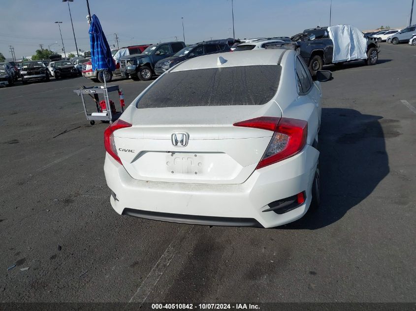 2HGFC2F74HH549615 2017 Honda Civic Ex