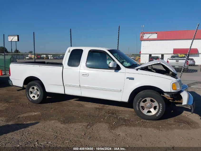 2002 Ford F-150 Xl/Xlt VIN: 1FTRX17282KE39194 Lot: 40510850