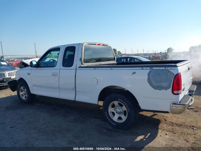 2002 Ford F-150 Xl/Xlt VIN: 1FTRX17282KE39194 Lot: 40510850