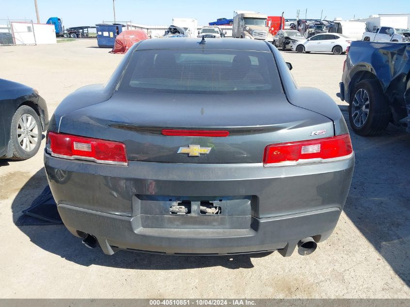 2015 Chevrolet Camaro 2Ls VIN: 2G1FB1E31F9293458 Lot: 40510851