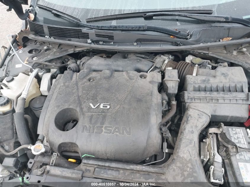 2020 Nissan Maxima Sl Xtronic Cvt VIN: 1N4AA6DVXLC379723 Lot: 40510857