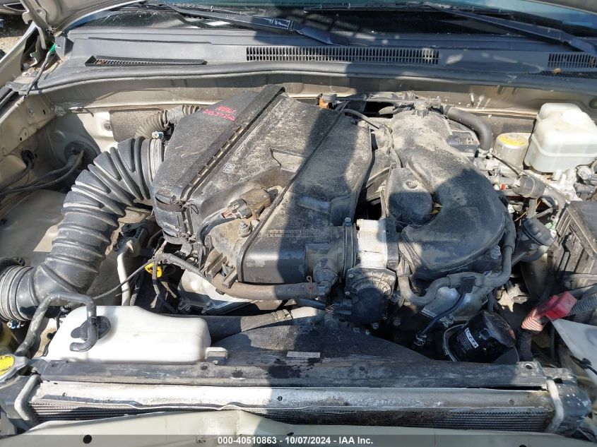 JTEZU17R250054487 2005 Toyota 4Runner Limited V6