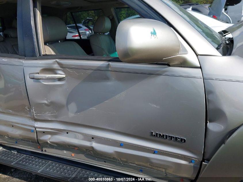 JTEZU17R250054487 2005 Toyota 4Runner Limited V6