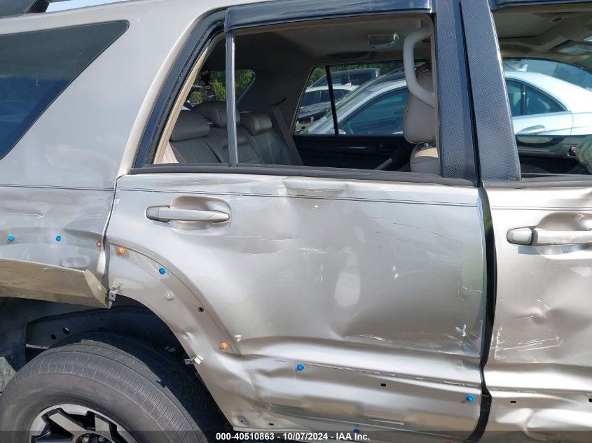 2005 Toyota 4Runner Limited V6 VIN: JTEZU17R250054487 Lot: 40510863