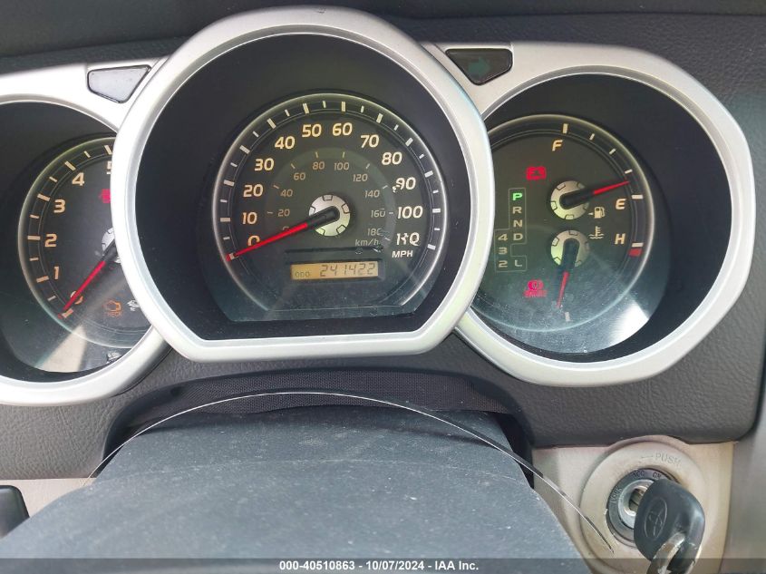 JTEZU17R250054487 2005 Toyota 4Runner Limited V6