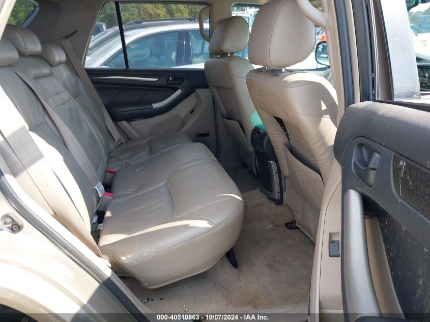 JTEZU17R250054487 2005 Toyota 4Runner Limited V6