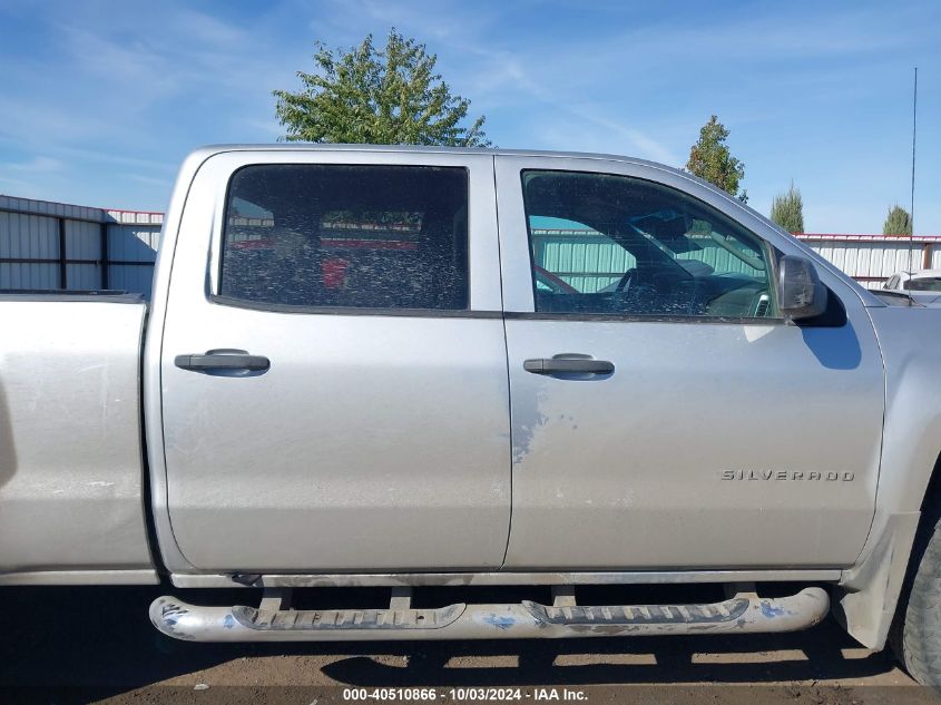 2014 Chevrolet Silverado 1500 2Lt VIN: 3GCUKRECXEG421388 Lot: 40510866