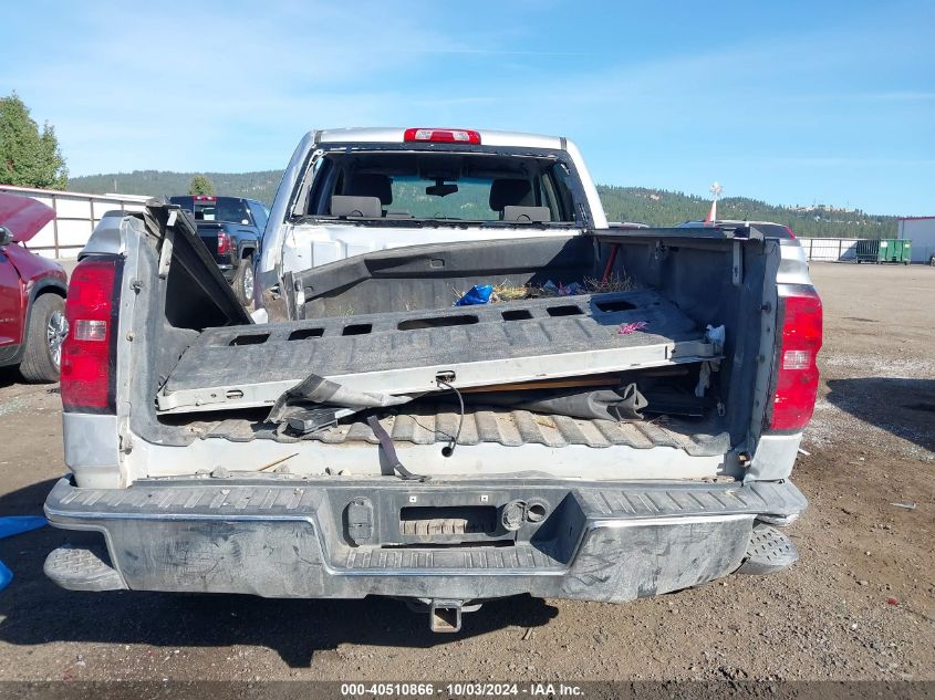 2014 Chevrolet Silverado 1500 2Lt VIN: 3GCUKRECXEG421388 Lot: 40510866