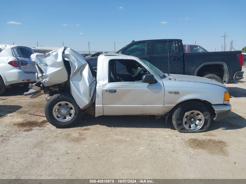 2002 Ford Ranger VIN: 1FTYR10D62PB05668 Lot: 40510875