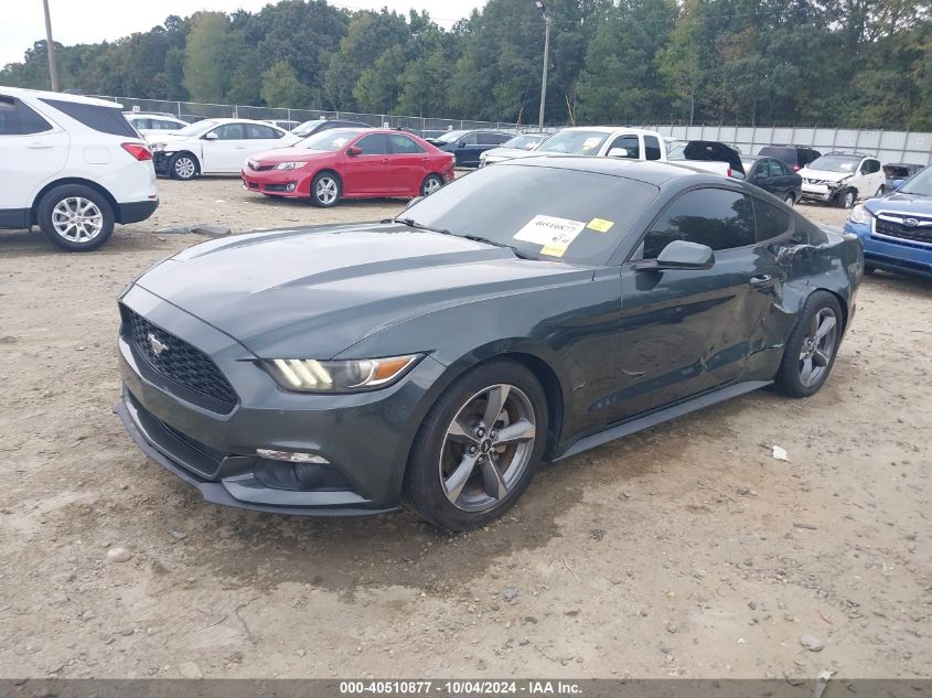 1FA6P8AM4G5214224 2016 FORD MUSTANG - Image 2