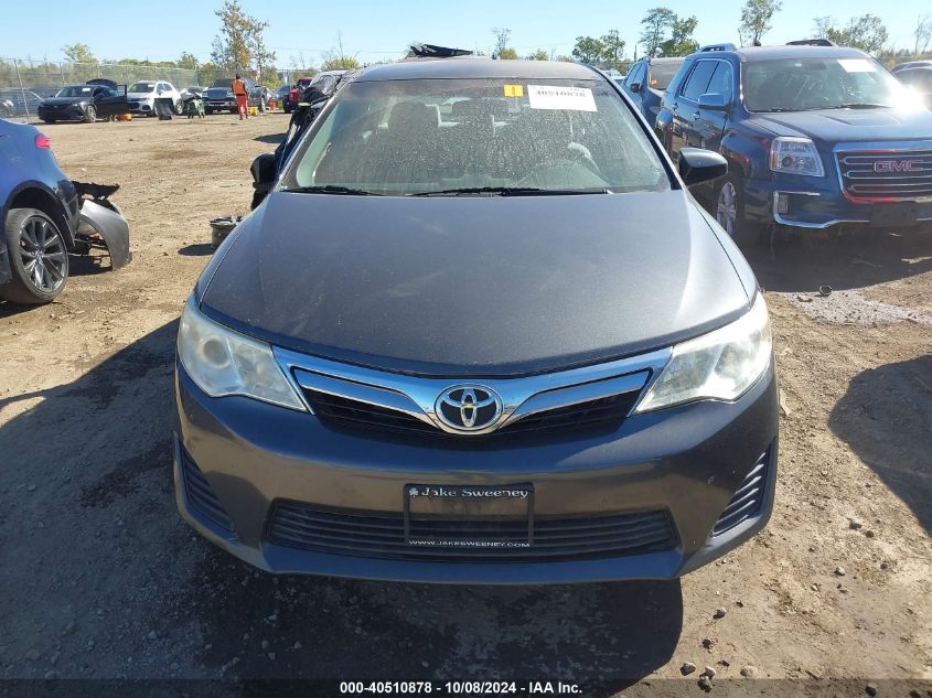 4T1BF1FK7CU006764 2012 Toyota Camry Le