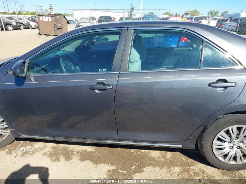 4T1BF1FK7CU006764 2012 Toyota Camry Le